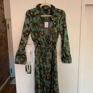 Who what wear silk dress